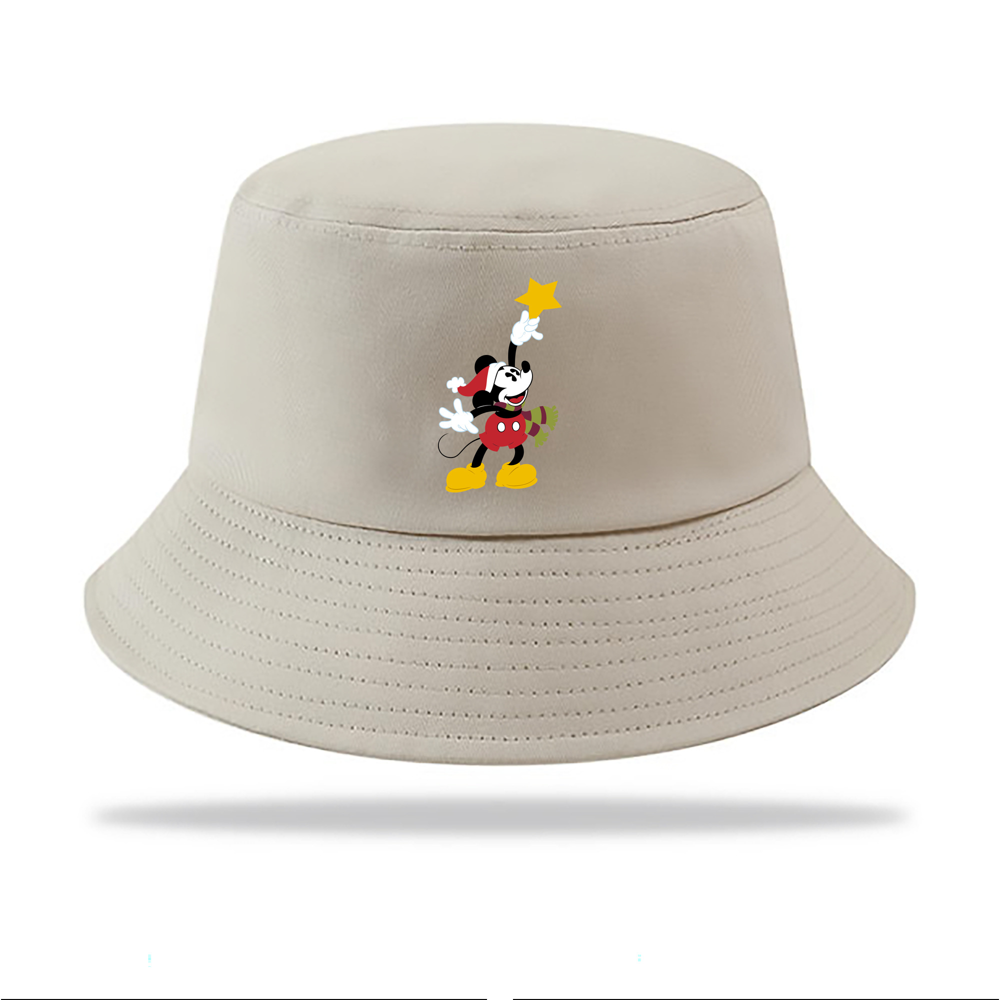 （画像用） ミッキーマウス Mickey Mouse アウトドア日除けバケットハット